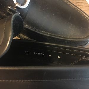 Salvatore Ferragamo “David” leather loafers